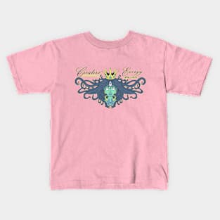 WEIRDO - Creative Energy Flo - Beauty - Full Color Kids T-Shirt